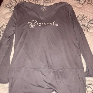 Long sleeve hoodie